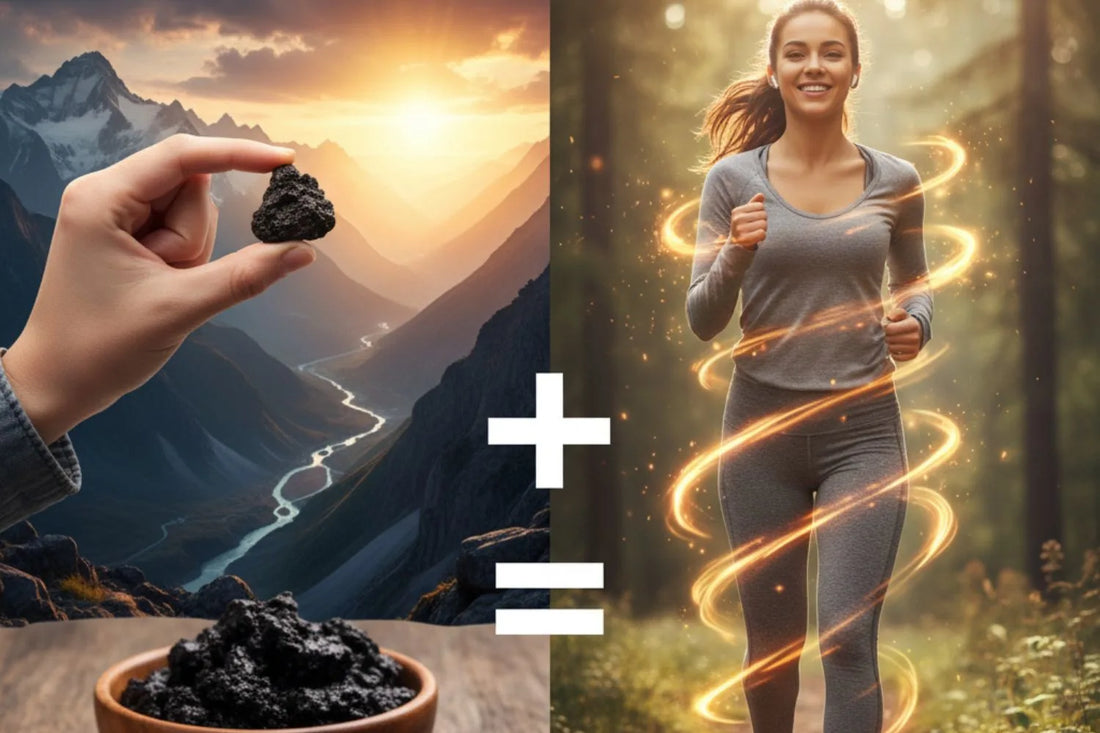 The Power Combo: How Shilajit and Apple Cider Vinegar Together Boost Energy & Metabolism