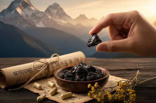 Unlocking Peak Performance: The Hidden Benefits of Himalayan Shilajit Gold
