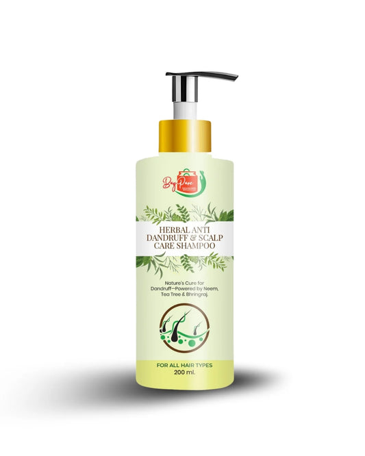 BuyPure Herbal Anti Dandruff & Scalp Care Shampoo