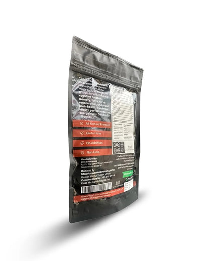 High Potency Lion's Mane Extract Mushroom Powder 100 g | Immune System Support | Blood Sugar Regulation | Memory & Focus | Digestive Health