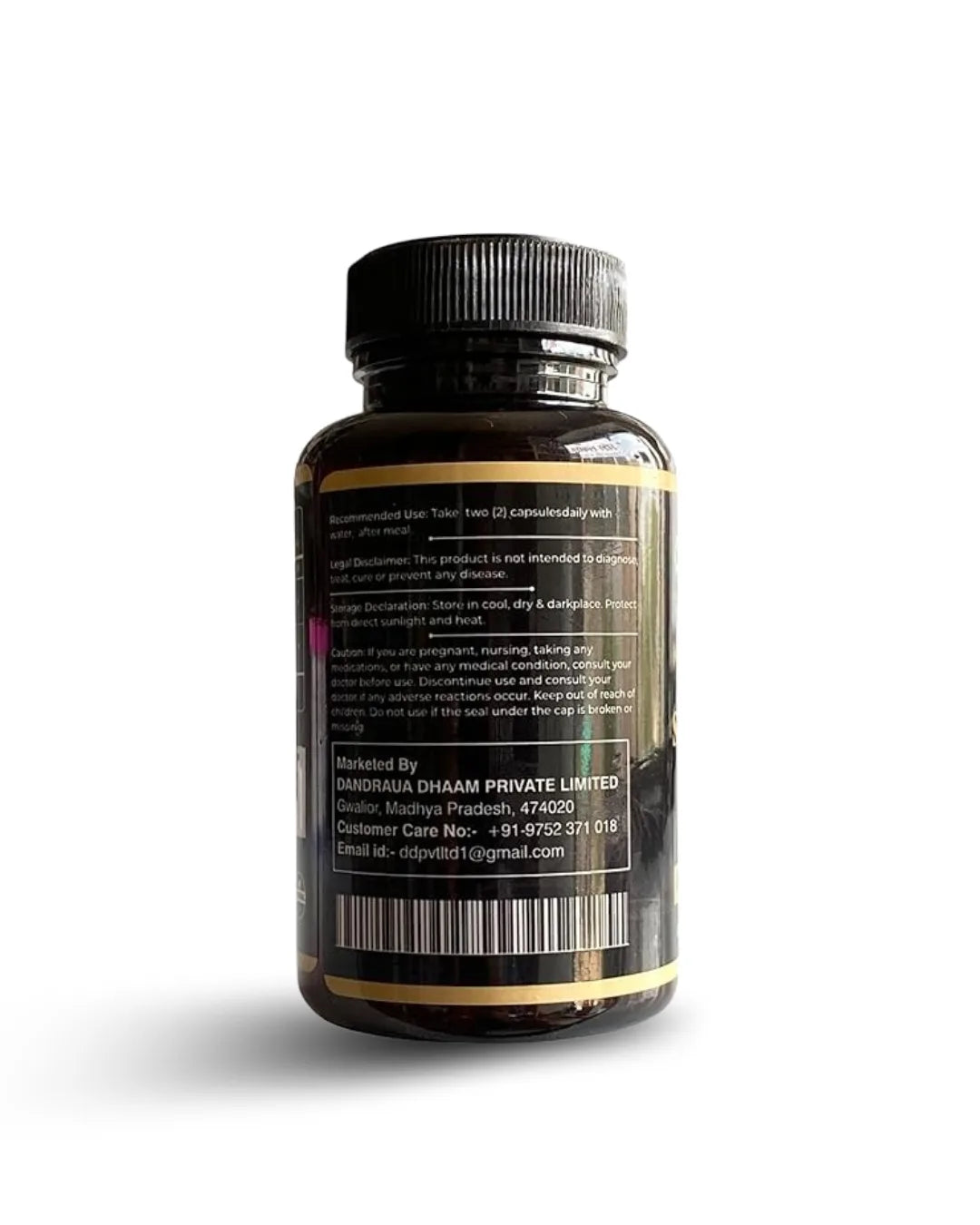 BuyPure Himalayan Shilajit Gold 60 Capsules, 50 g | Boosts Energy | Increases Stamina | Fuel Your Life with Shilajit Gold