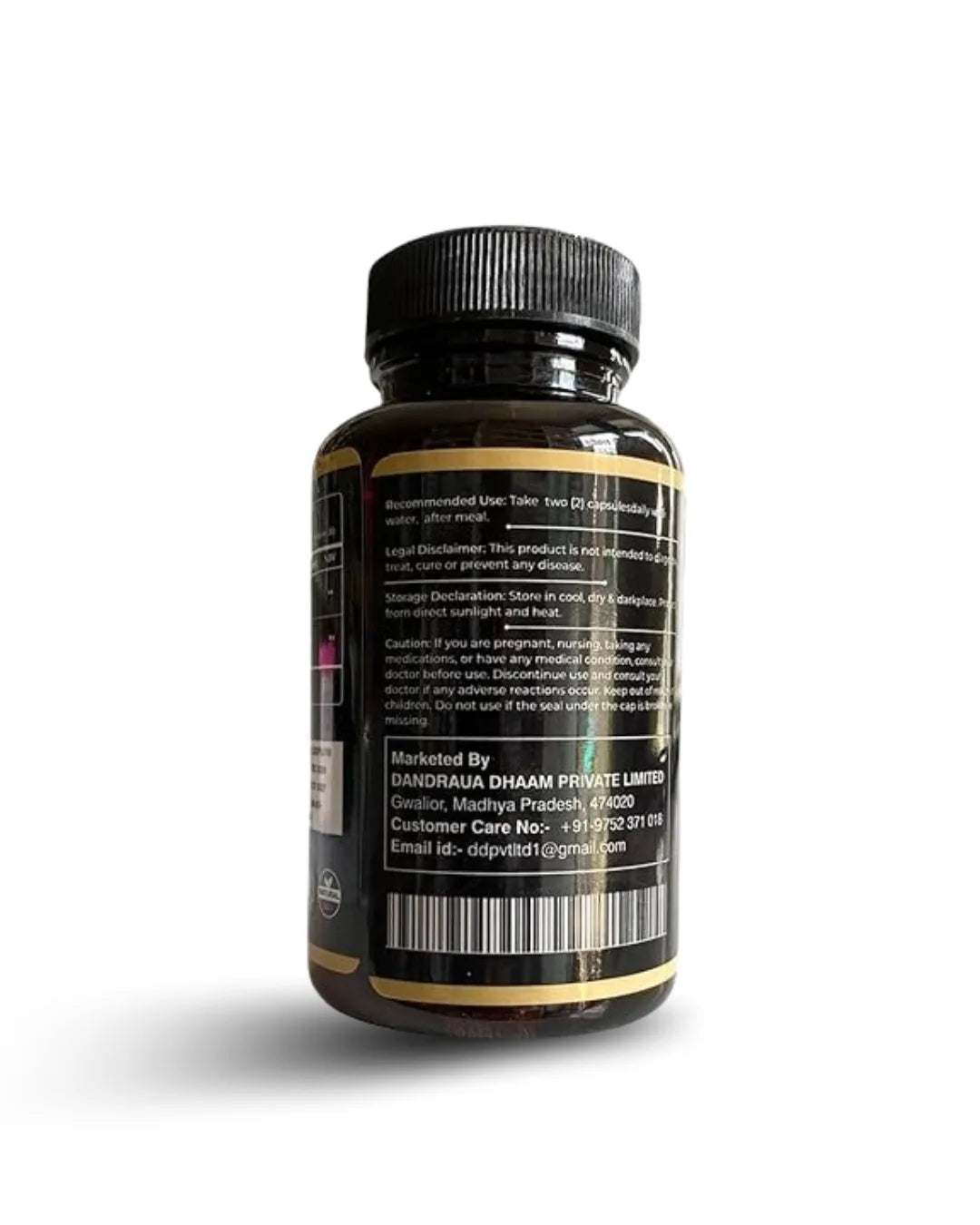 BuyPure Himalayan Shilajit Gold 60 Capsules, 50 g | Boosts Energy | Increases Stamina | Fuel Your Life with Shilajit Gold
