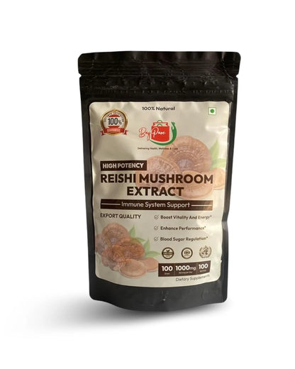 Reishi Mushroom Extract Powder, 100 g