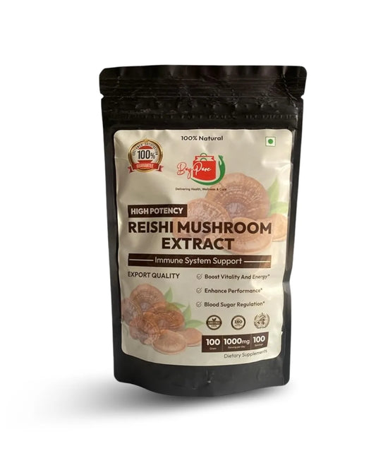 Reishi Mushroom Extract Powder, 100 g